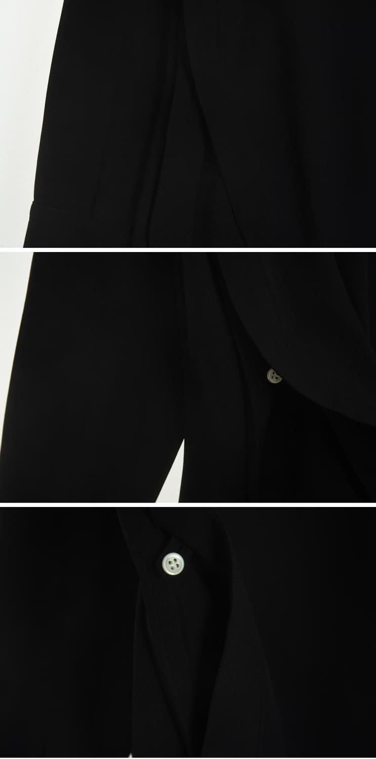 HELMUT LANG 헬무트랭 브이넥 블라우스 셔츠 상품이미지5