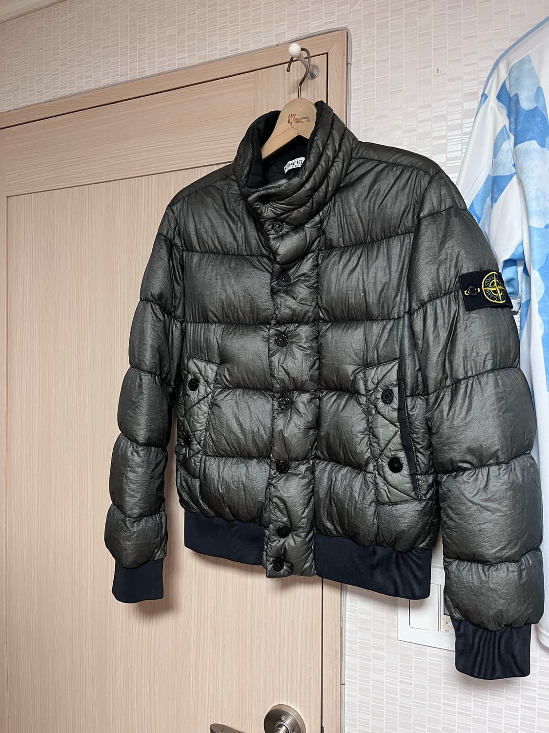 [m] 스톤아일랜드 패딩 상품이미지1