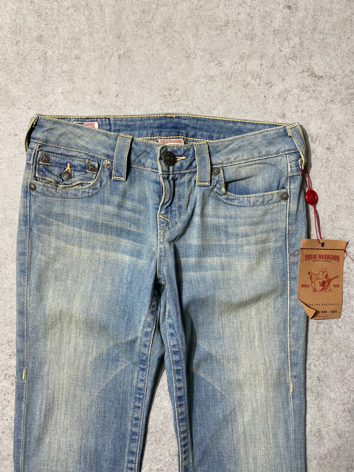 [28] True Religion 트루릴리전 데드스탁 부츠컷 데님팬츠 상품이미지2