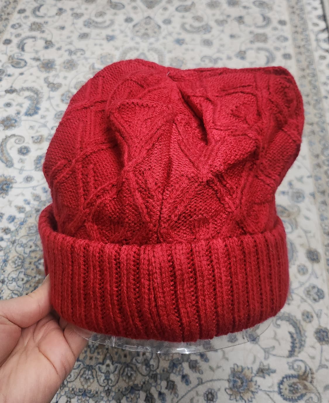 (새상품) 캘러웨이 니트 썬캡 모자 상품이미지4