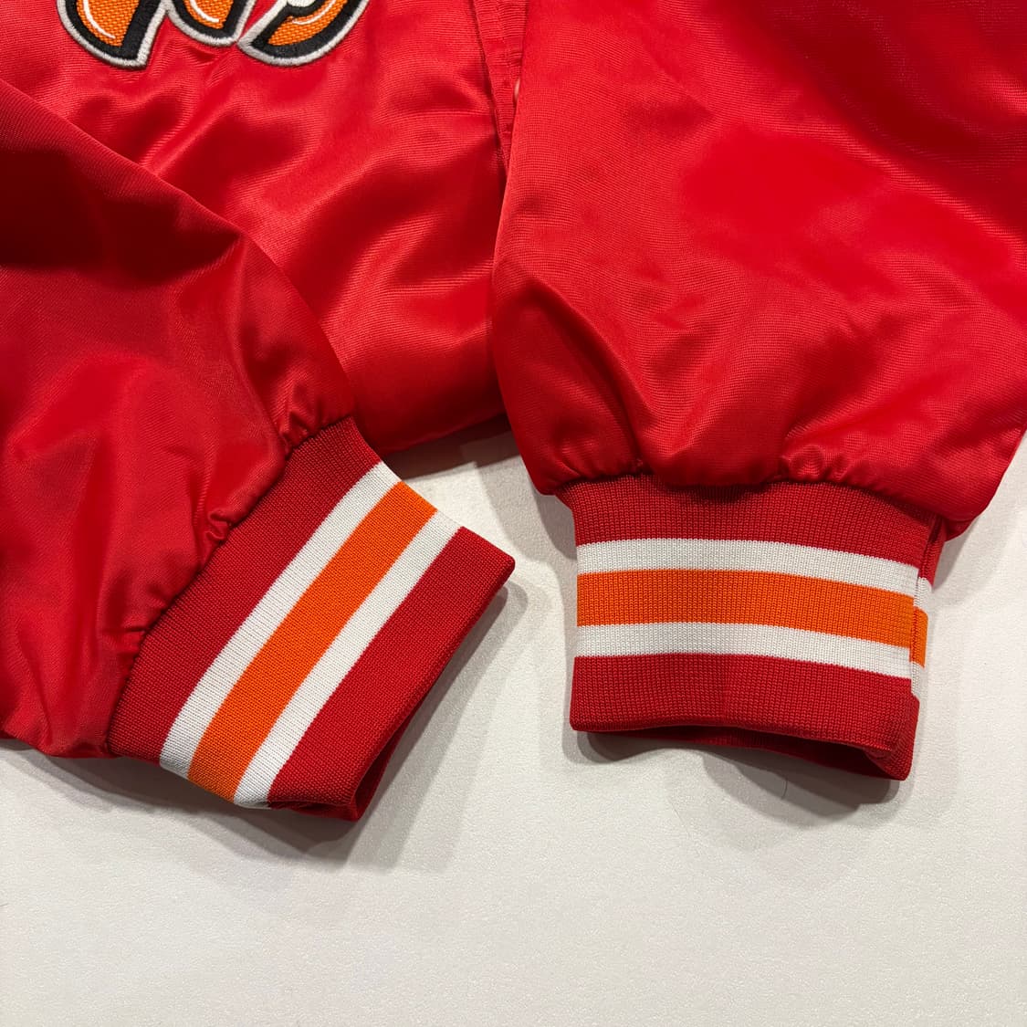 [XL] SK 와이번스 야구 점퍼 레드 B314 상품이미지8