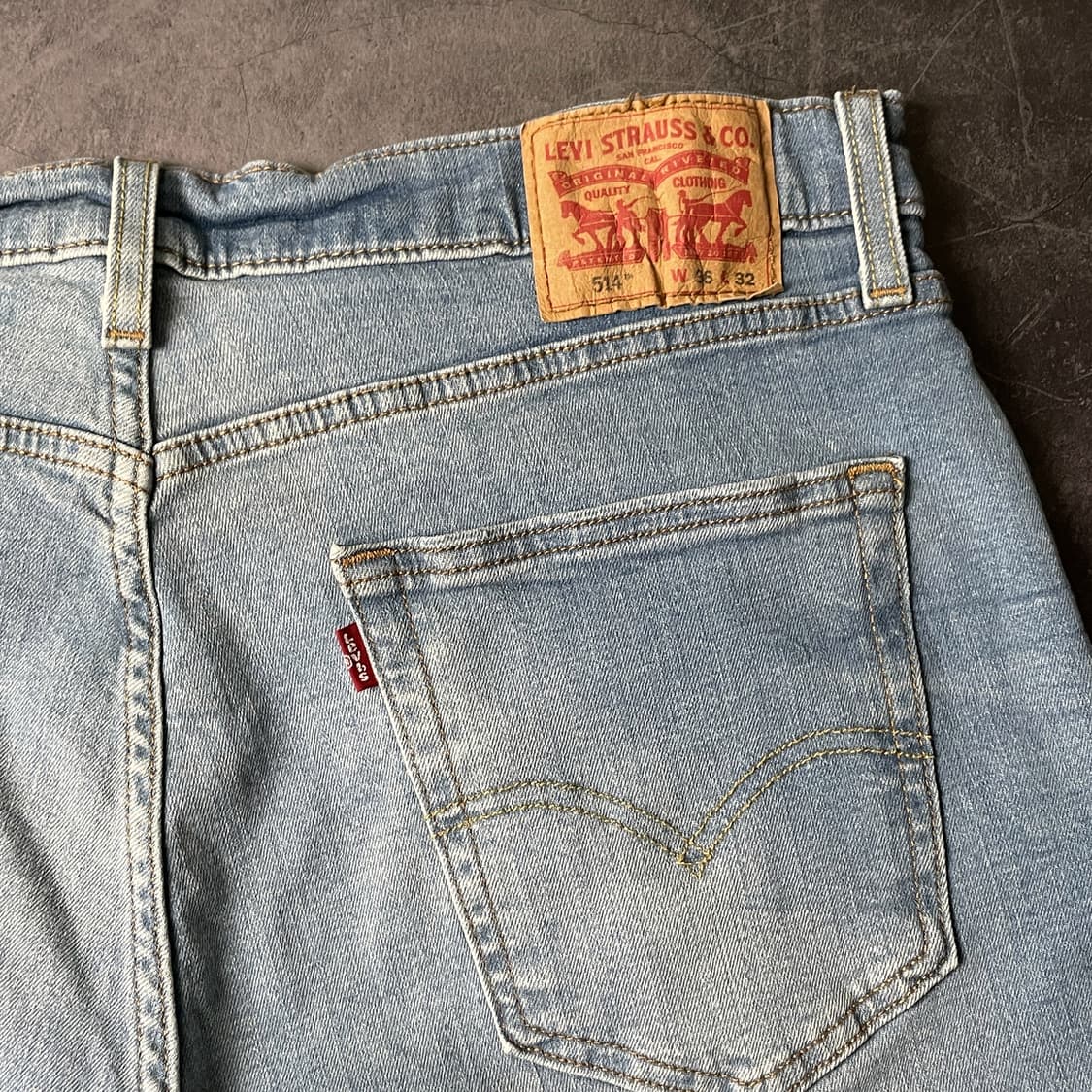 LEVI'S 리바이스514 빈티지 코튼 데님 팬츠 상품이미지8