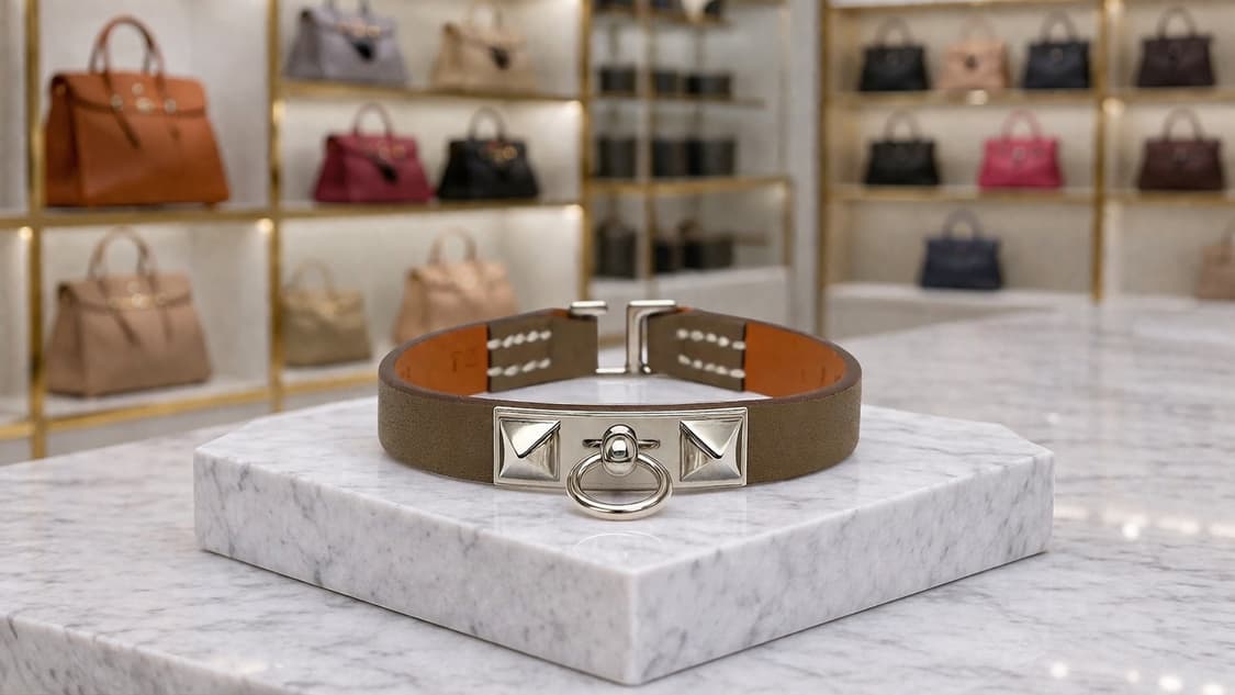 [세제품] 에르메스 리발 미니 브레이슬릿 판매합니다!!! 상품이미지1