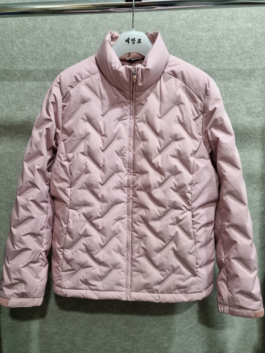 여성 100 블랙야크 오리털 경량 패딩 상품이미지1