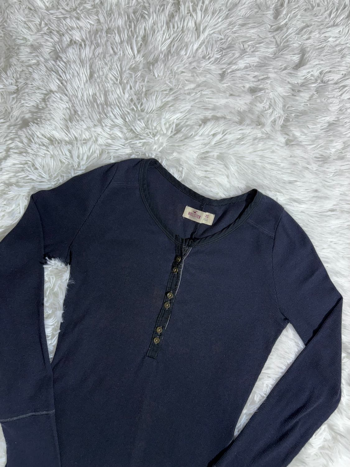홀리스터 니트 슬리브  상품이미지4