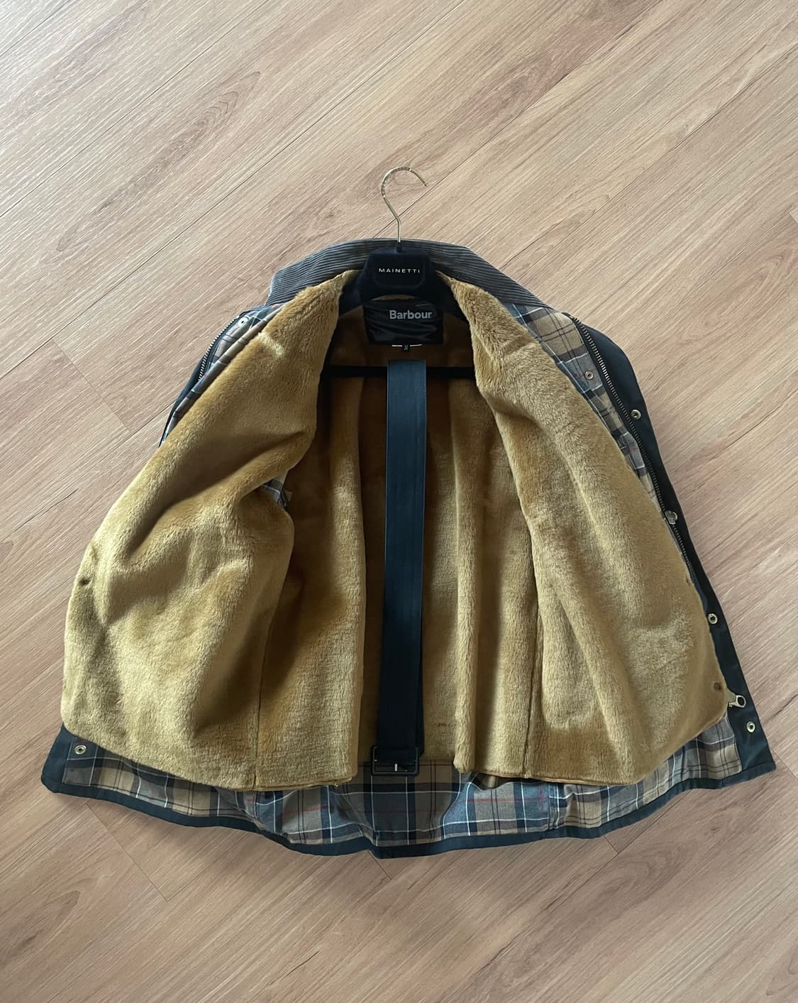 바버 인터내셔널 36+웜파일 내피 상품이미지2