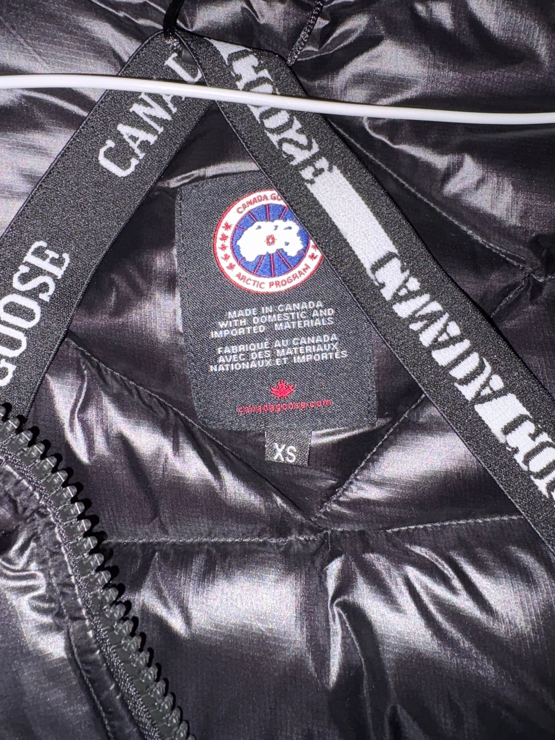 캐나다구스 경량패 (마지막 가격내림 쿨거시 20.5에 택포로 드립니다 상품이미지4