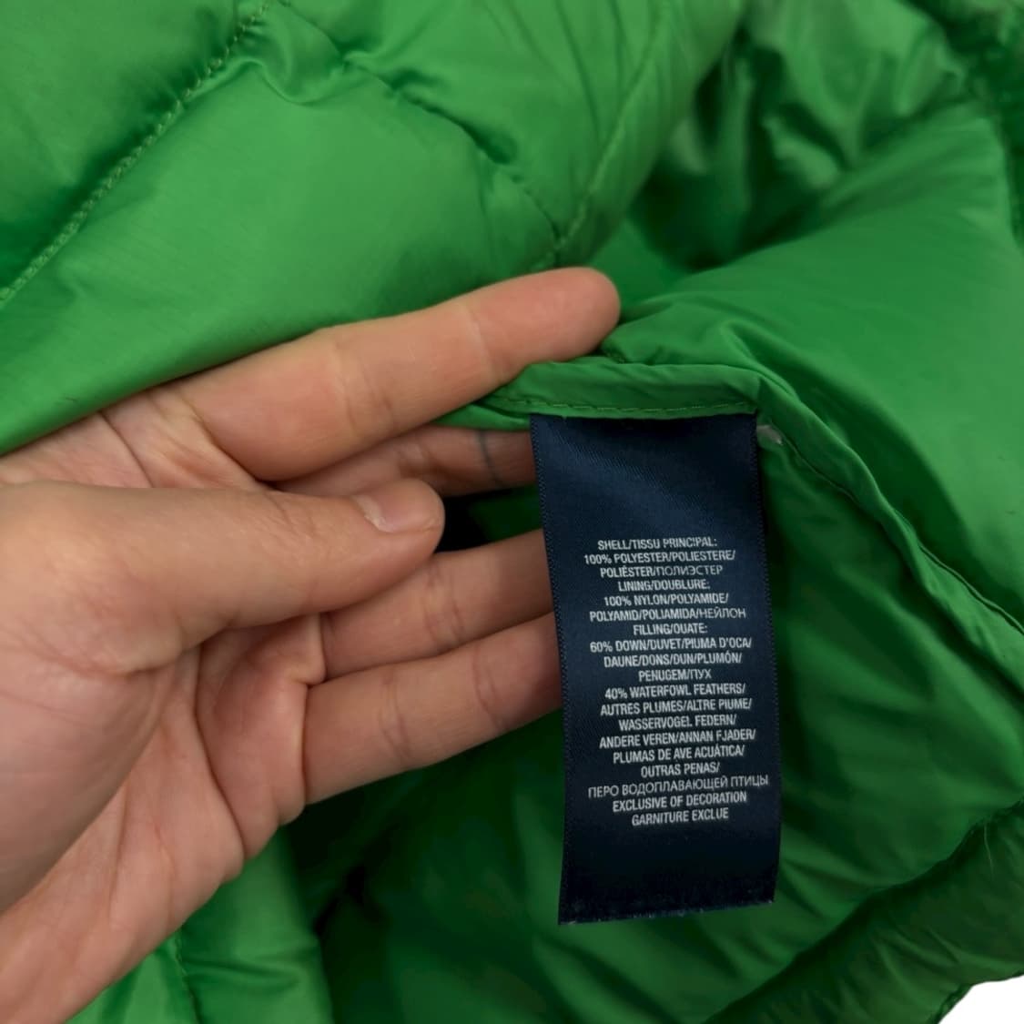 폴로랄프로렌 다운패딩 상품이미지6