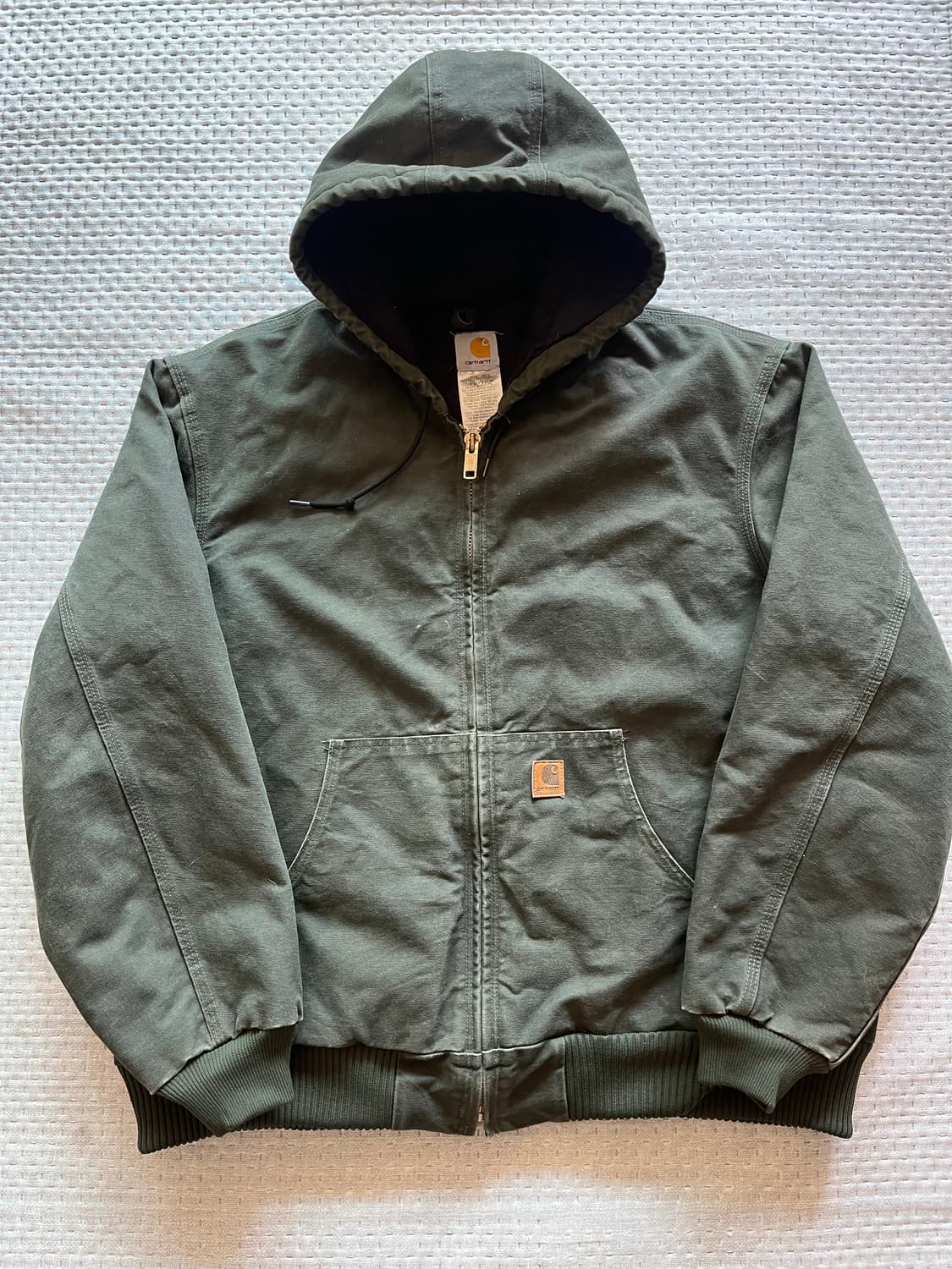 [XL] 칼하트 j130 샌드스톤 덕 액티브 자켓 상품이미지2