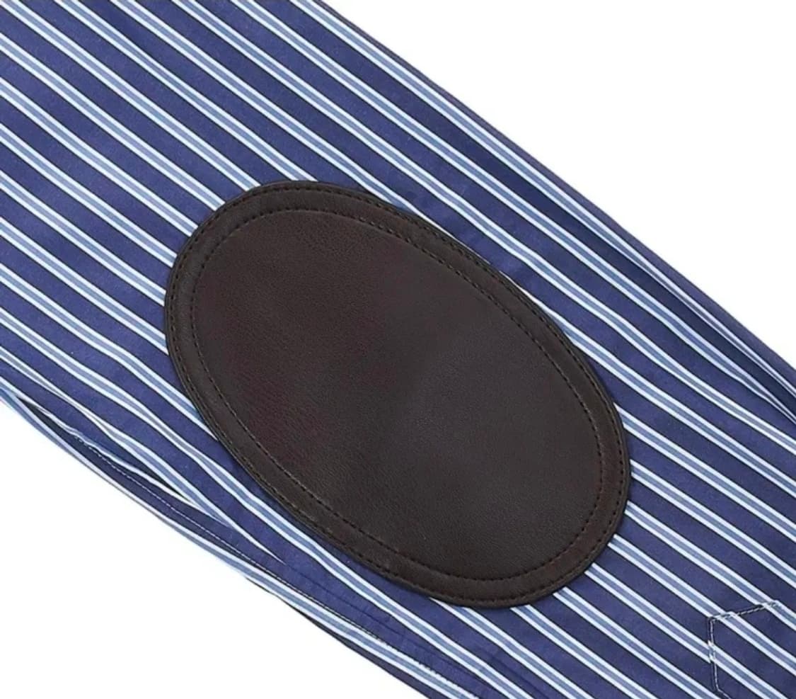 미우미우 스트라이프 크롭 셔츠 상품이미지5