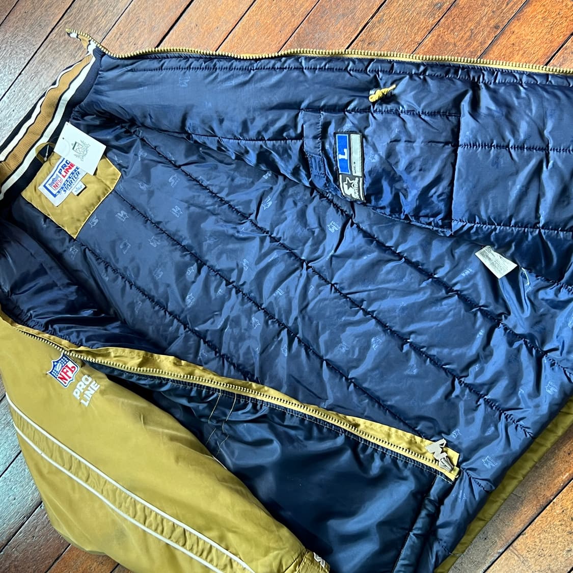 스타터 NFL 세인트 루이스 랩스 점퍼 상품이미지6