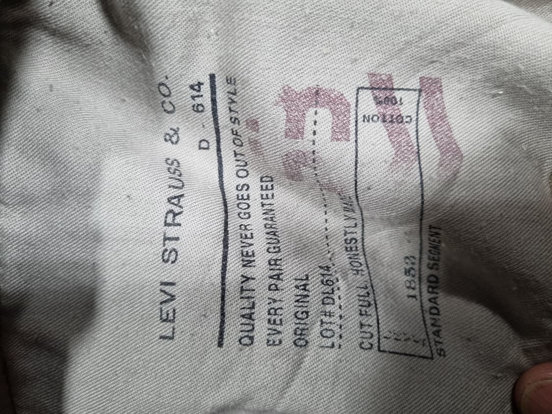 리바이스 카고 팬츠  상품이미지3