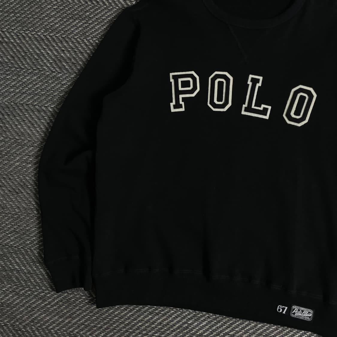 폴로 랄프로렌 신형 빅로고 박시핏 맨투맨o 3320 상품이미지3