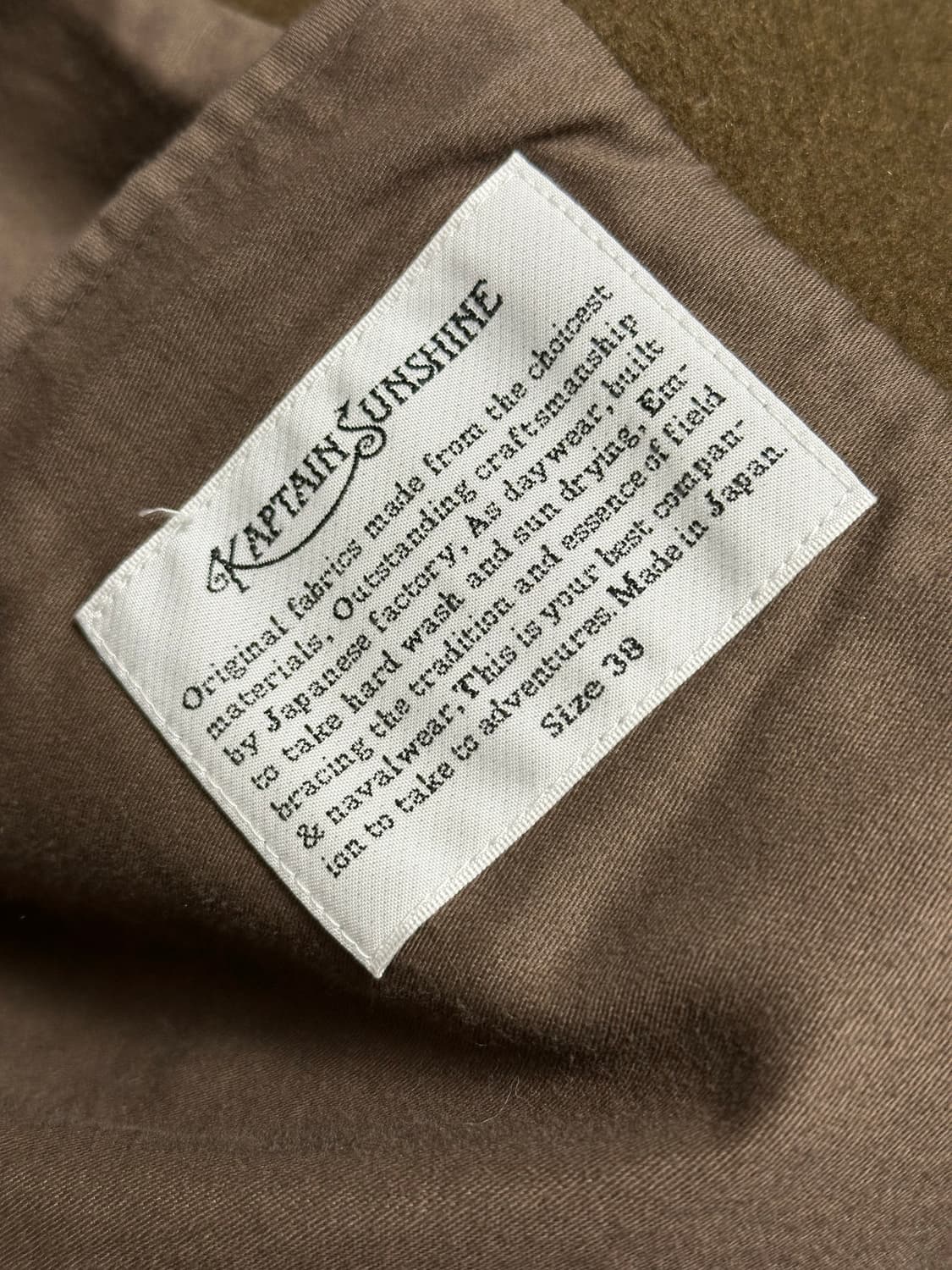 캡틴선샤인 트레블러코트 상품이미지3