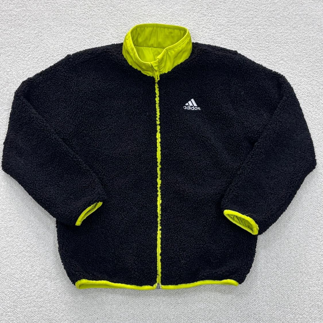 실측확인 아디다스 집업 자켓 0317E 상품이미지1