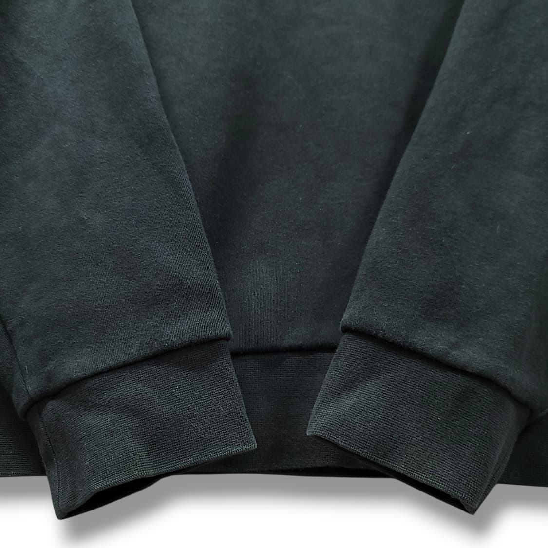 [L] 폴로 랄프로렌 블랙 크루넥 스웨트 기모 맨투맨 상품이미지7