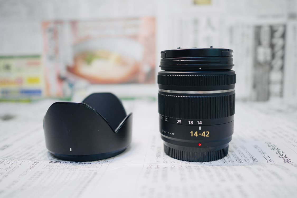 파나소닉 gf7 바디 구입시 선택 가능한 옵션 2번 렌즈  상품이미지1