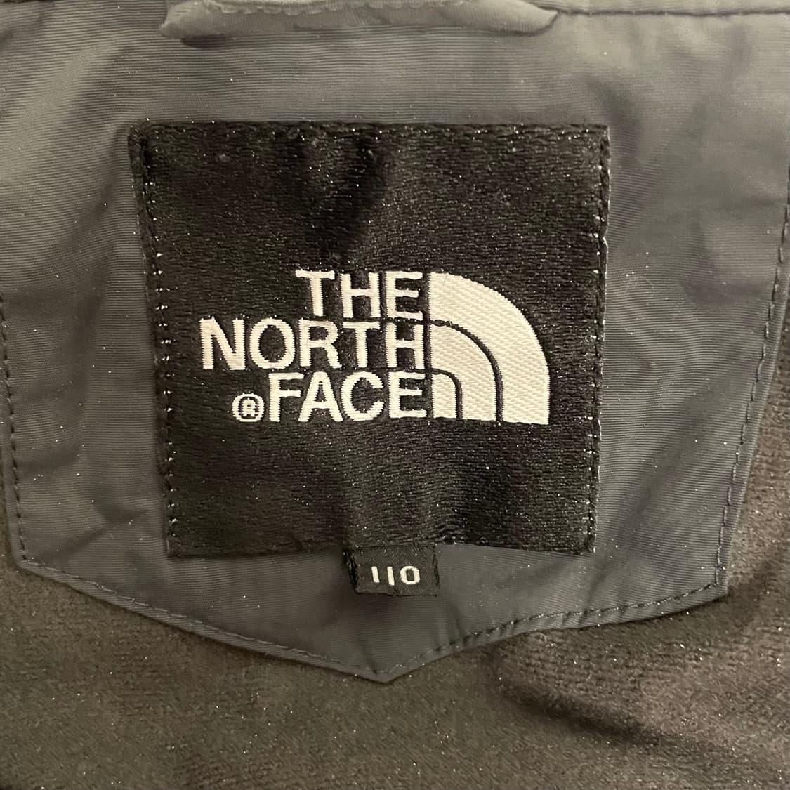 노스페이스 중앙지퍼 그레이 바람막이 자켓 상품이미지6