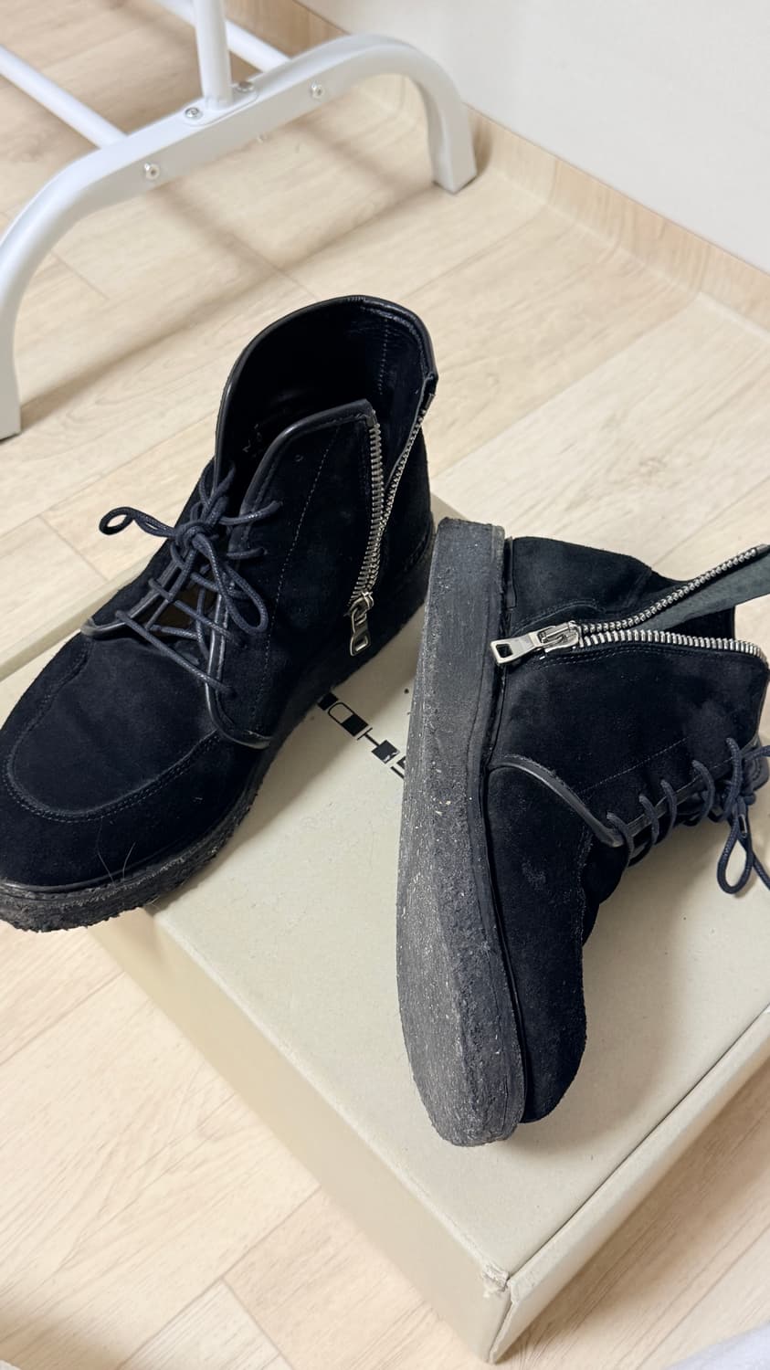 발망 13fw 스웨이드 부츠 상품이미지2