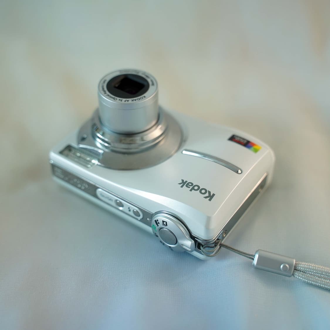 이지쉐어 C613 펄 화이트 Kodak Easyshare C613  ​ 상품이미지4