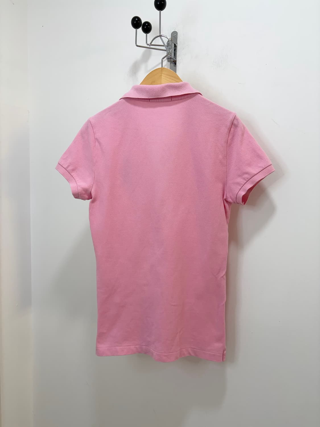  폴로 빅포니 연핑크 분홍 스키니 반팔 티셔츠  상품이미지7