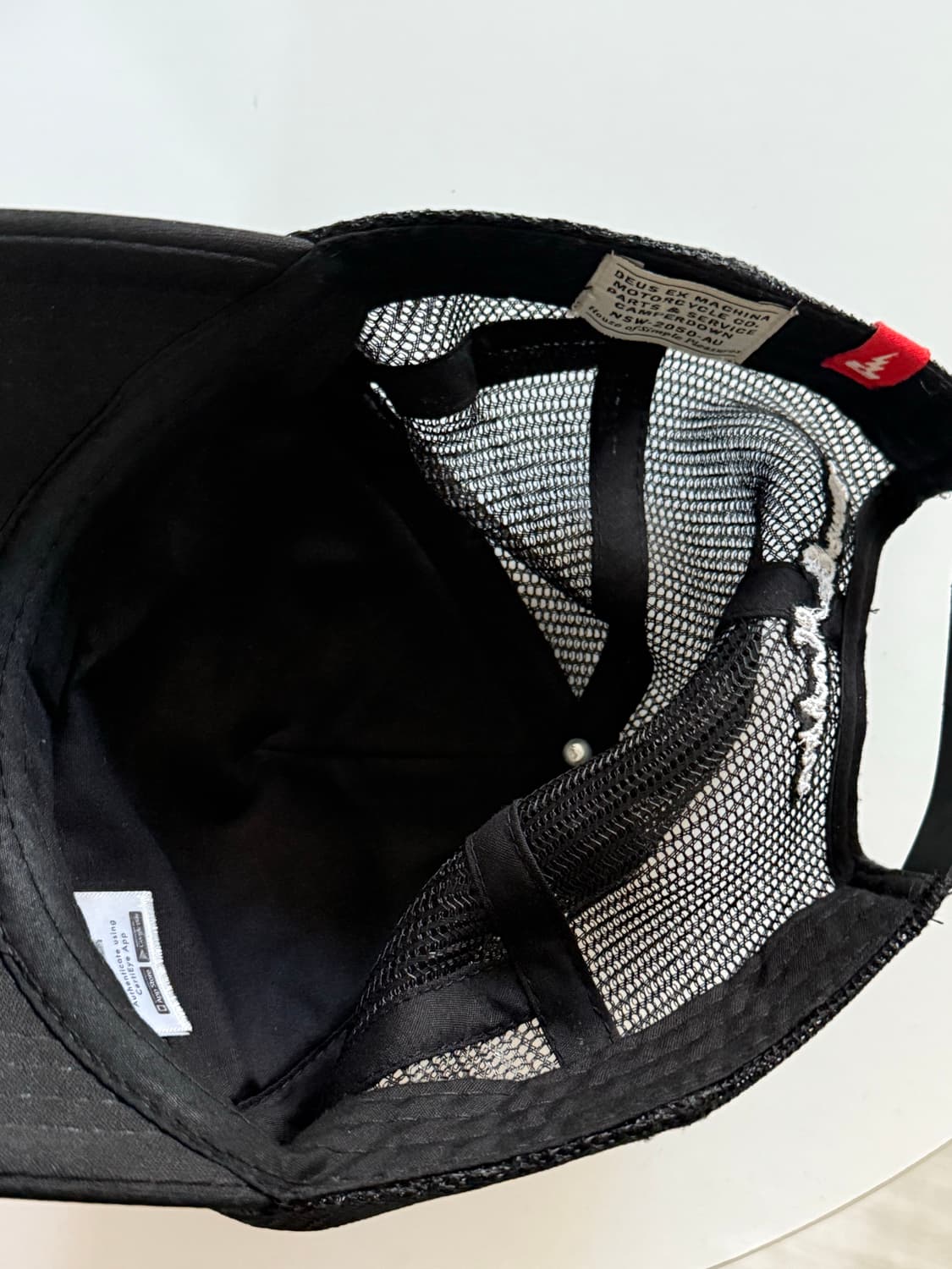 데우스 트러커 캡 모자  상품이미지2