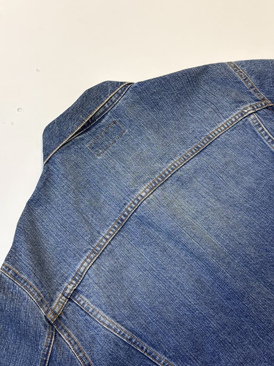 돌체앤가바나 베이직 투포켓 데님 트러커 자켓 상품이미지7