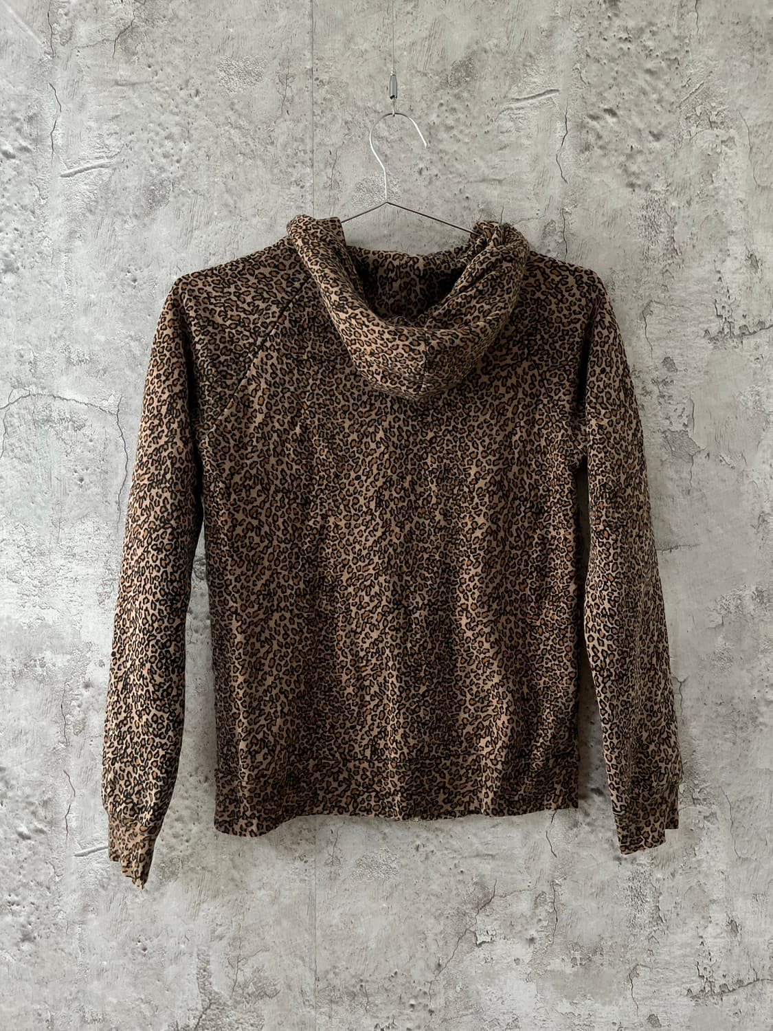 넘버나인 x 니들스 레오파드 후드집업 상품이미지2