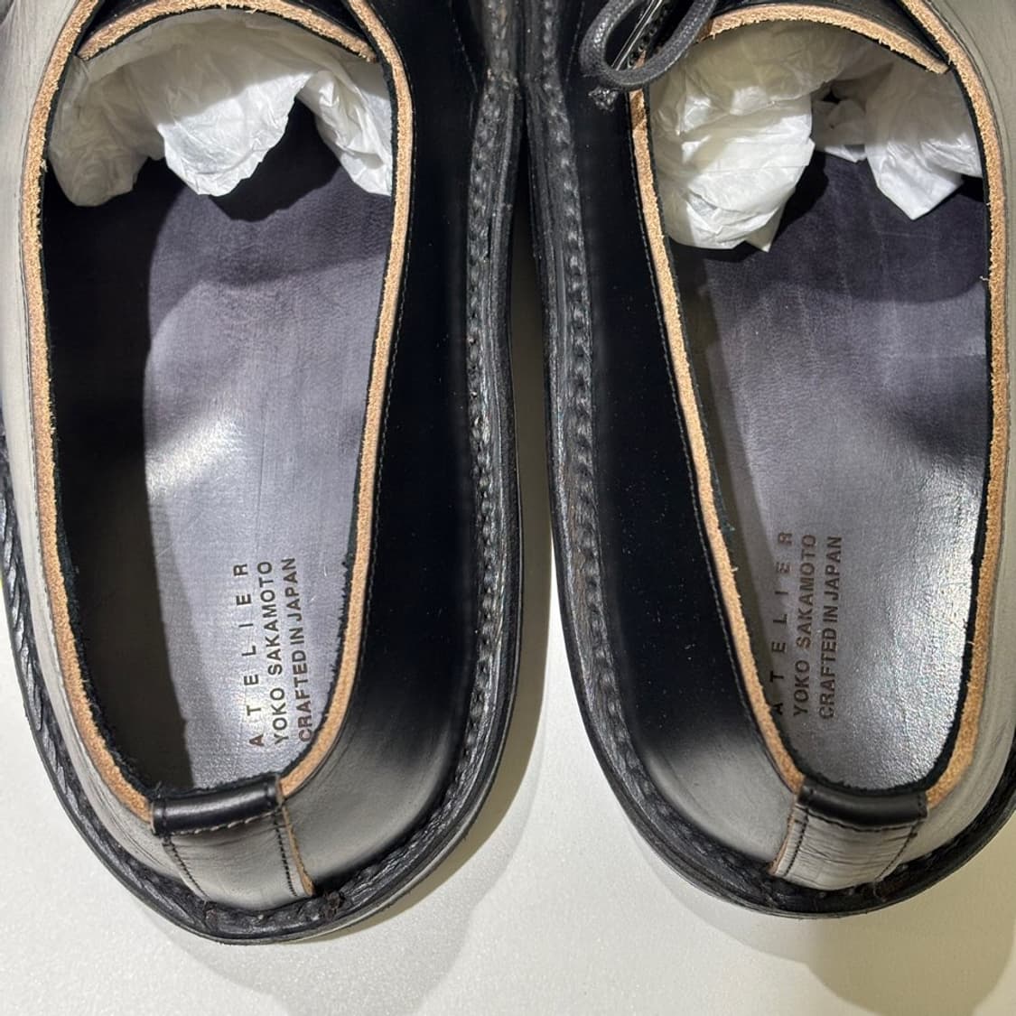 270) 요코 사카모토 26ss 밀리터리 레더 더비 슈즈 상품이미지2