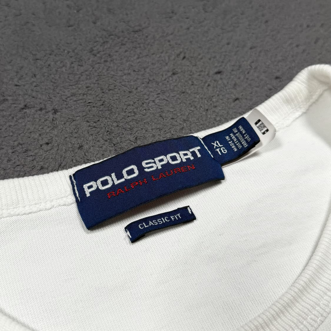 Polo Sports 폴로 스포츠 신형 성조기 화이트 반팔 상품이미지4
