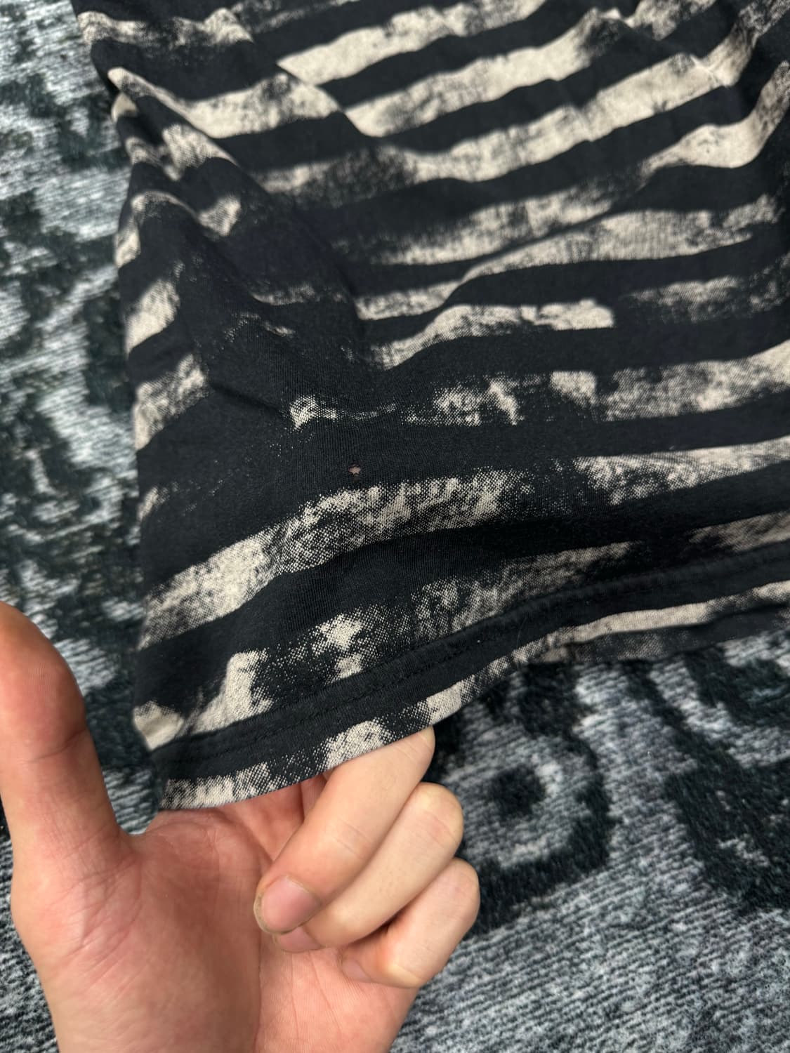 No id 00s vkei stripe top 상품이미지5