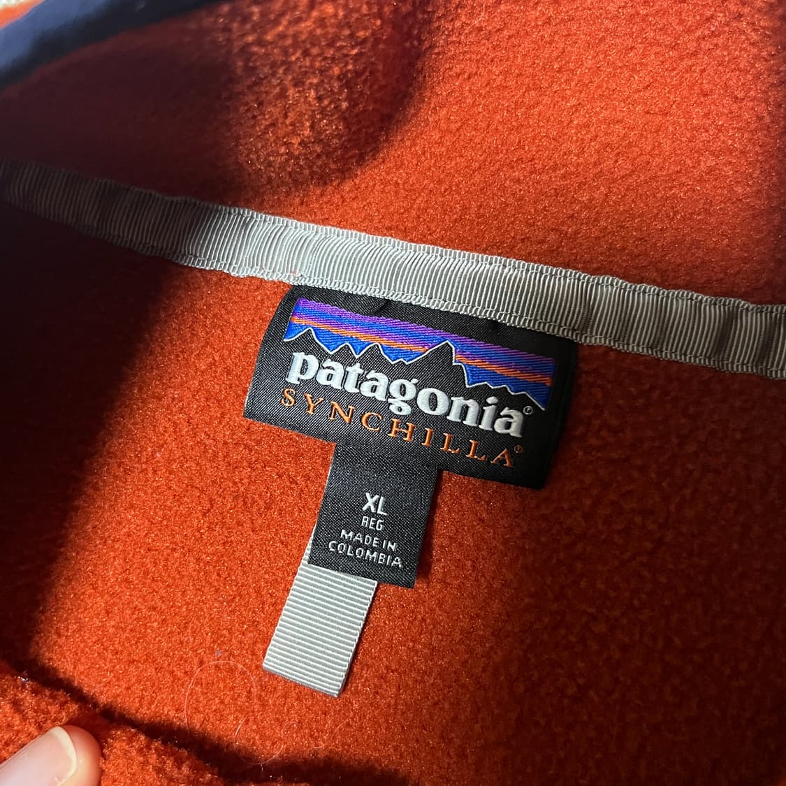 파타고니아 신칠라 스냅티 루츠레드 XL 상품이미지4