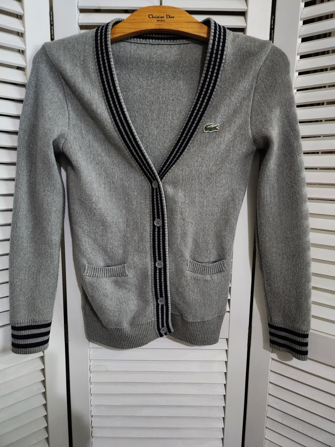 라코스테 모니트 가디건38 상품이미지1