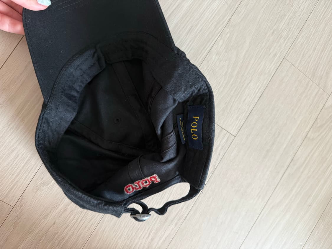 폴로 랄프로렌 블랙 야구모자 상품이미지2