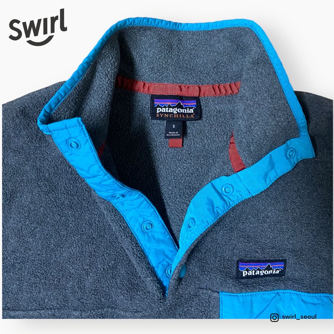🌊Patagonia synchila heavyweight 상품이미지4