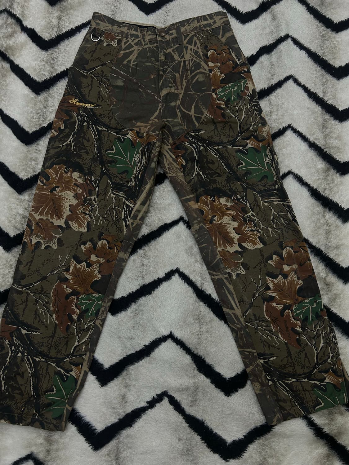 [30]빈티지 레밍턴 리얼트리 코튼 헌팅팬츠 상품이미지2