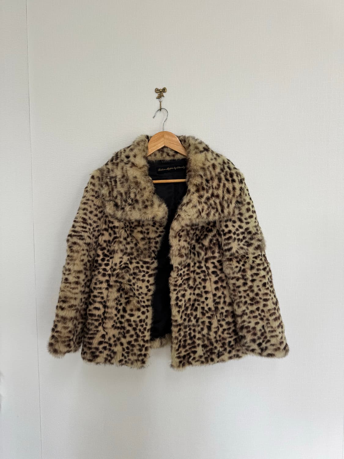 호피 퍼 자켓 상품이미지3