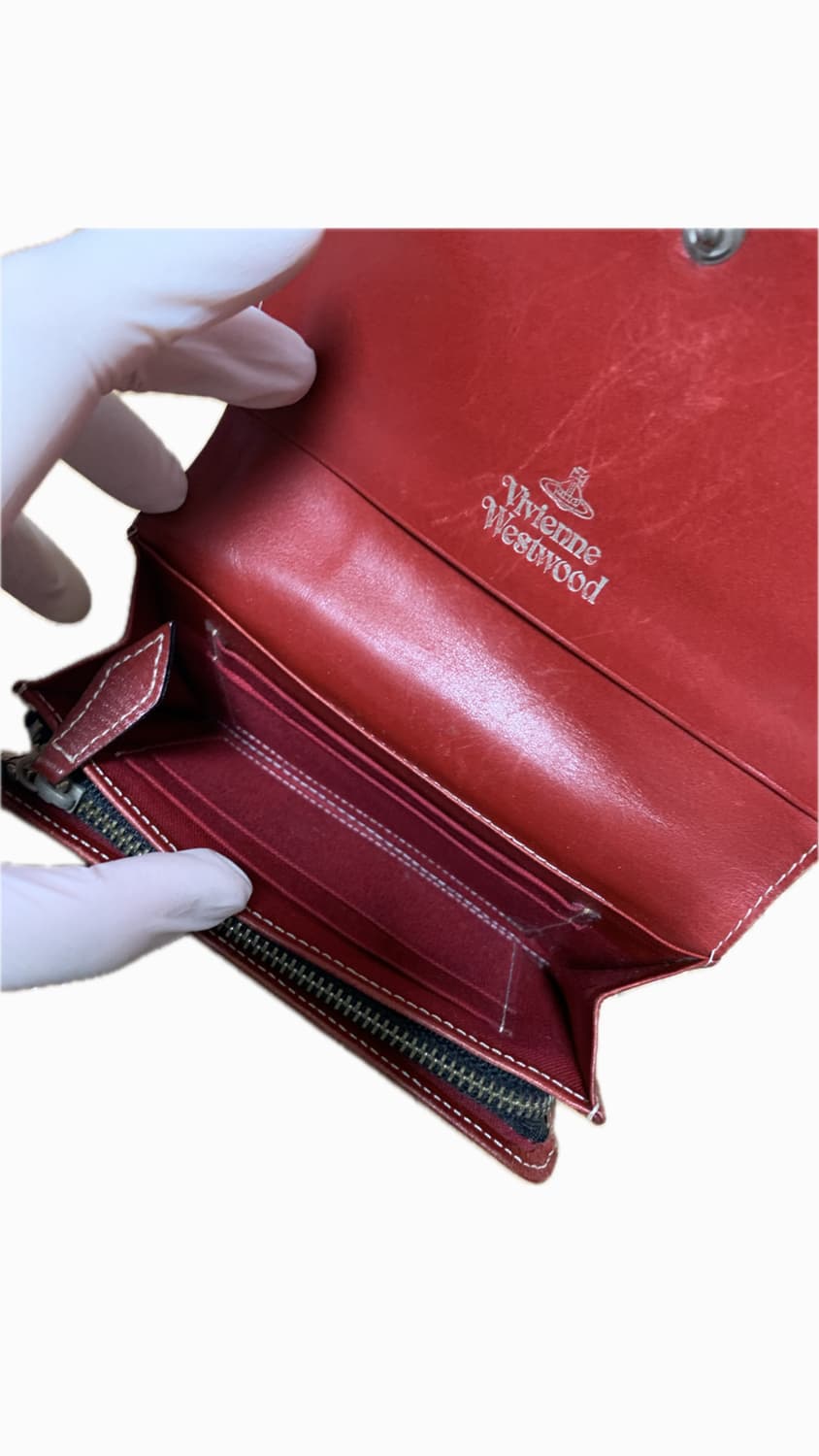 비비안웨스트우드 빈티지 지갑 상품이미지4
