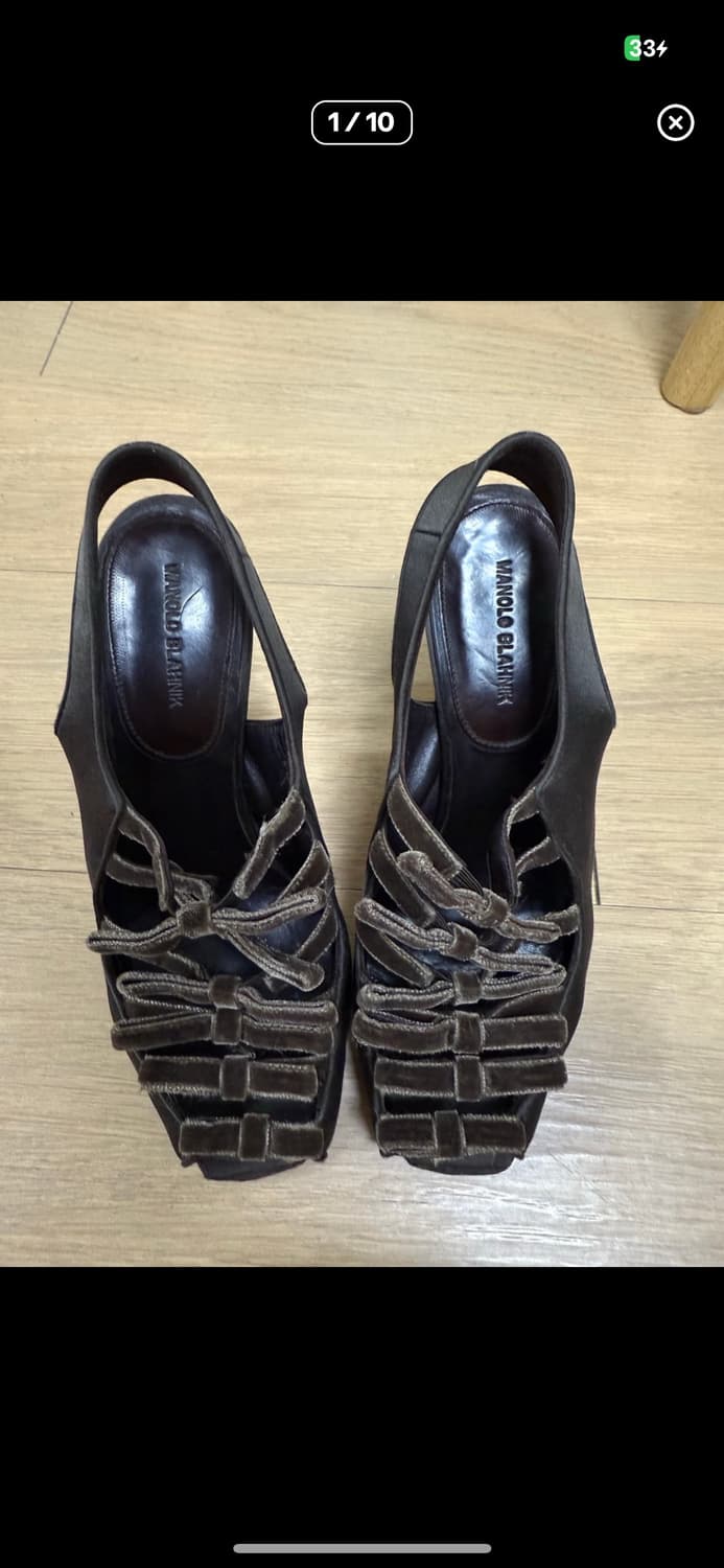 마놀로 블라닉 샌들 상품이미지1