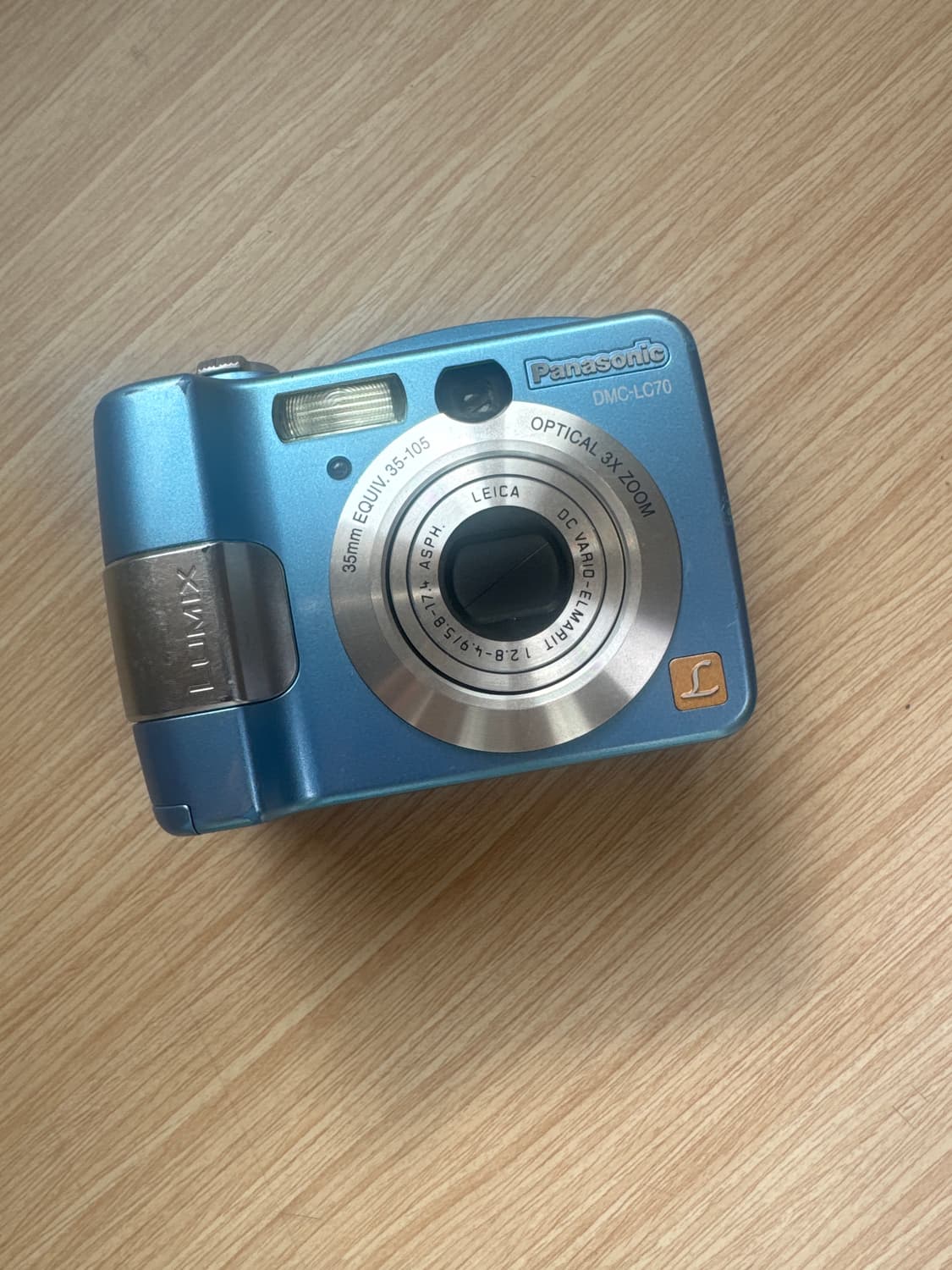 파나소닉 LUMIX DMC-LS70 블루 디카 상품이미지1