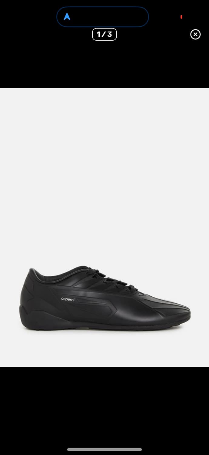 퓨마x코페르니 스피드캣 블랙  상품이미지1