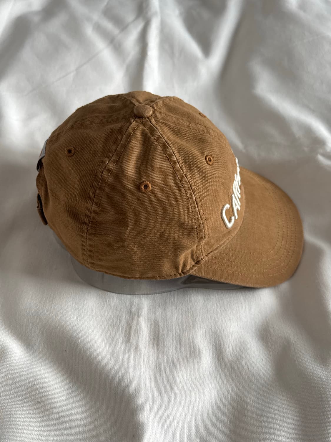 칼하트 오데사 그래픽 자수 로고 볼캡 상품이미지4