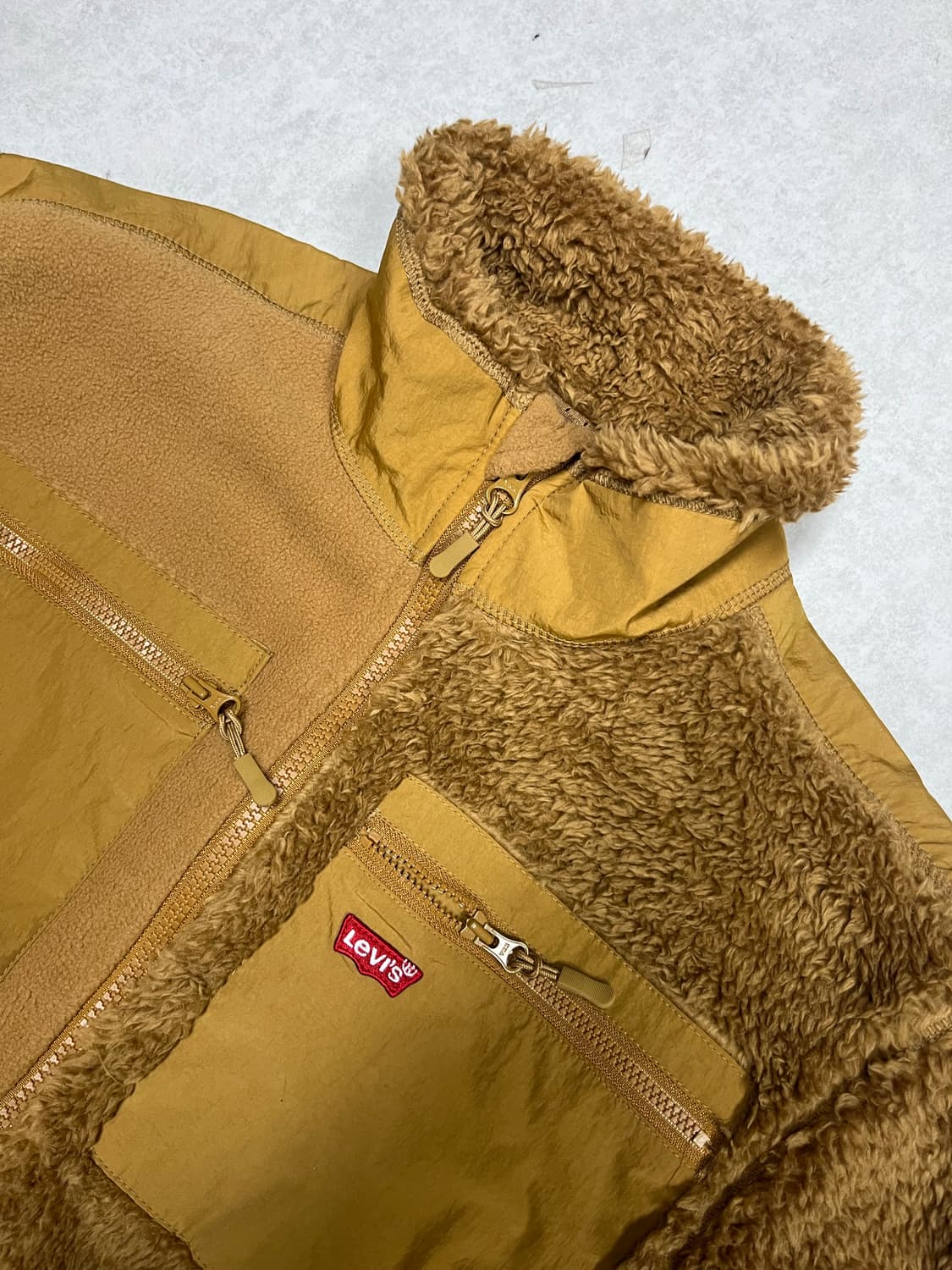 리바이스 후리스 s 상품이미지2