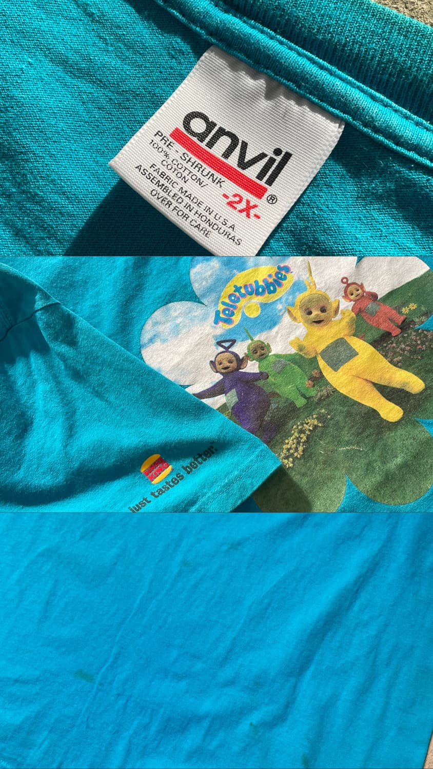 1999 Burger king x Teletubbies Promo  상품이미지5