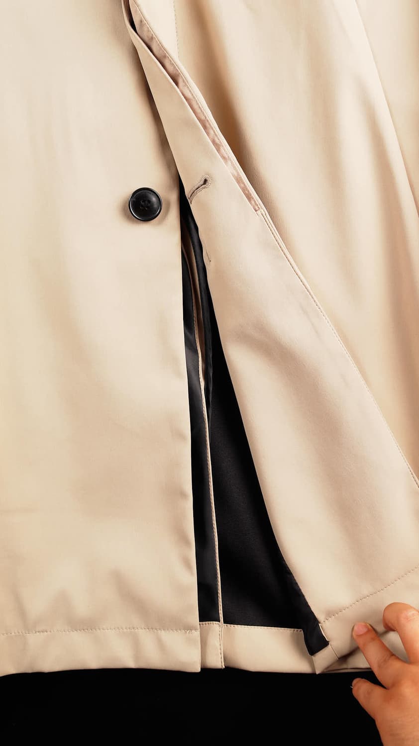 ANDZ 앤드지 베이지코트 상품이미지3