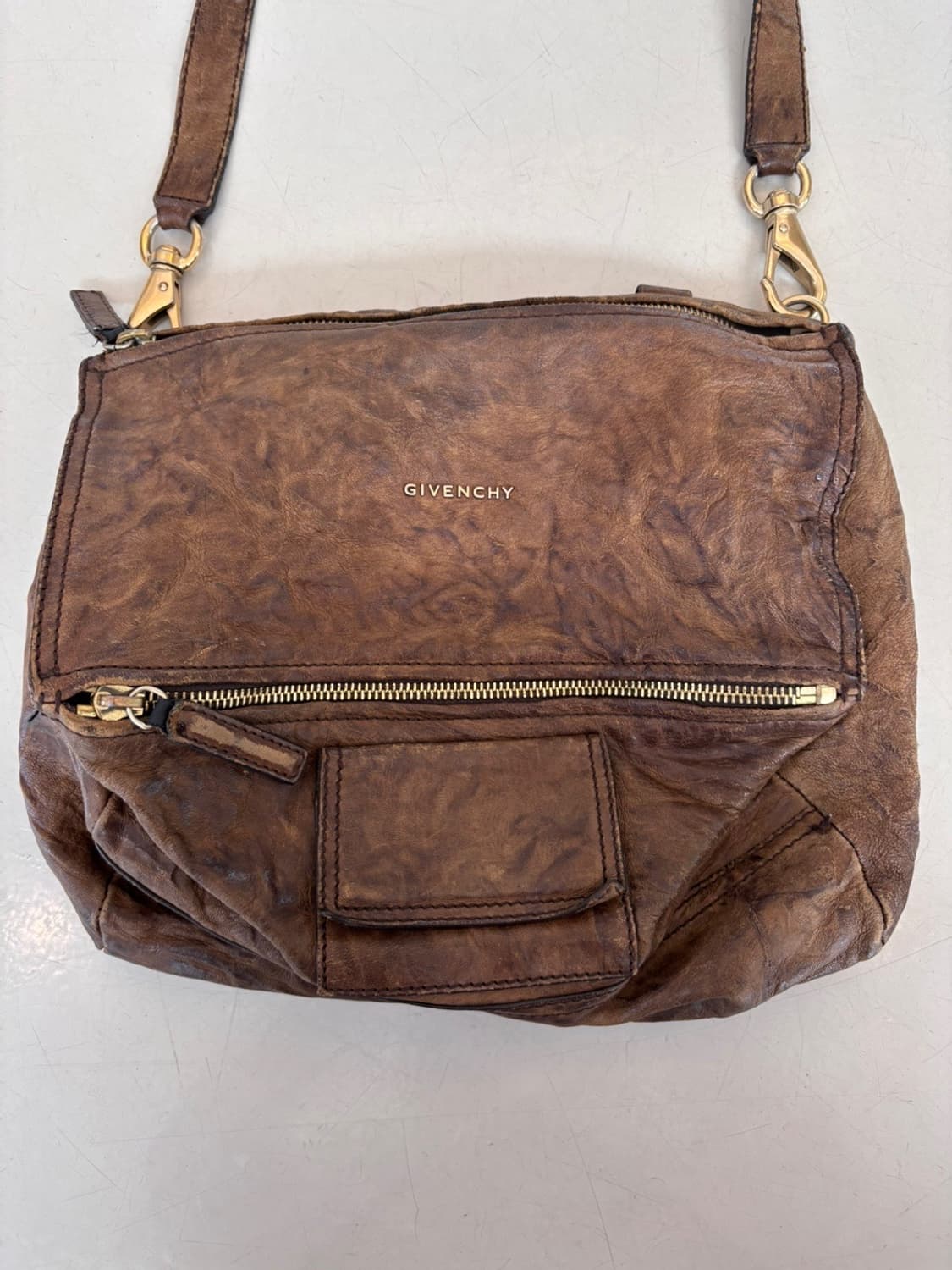 Vintage Givenchy Leather Bag 상품이미지3