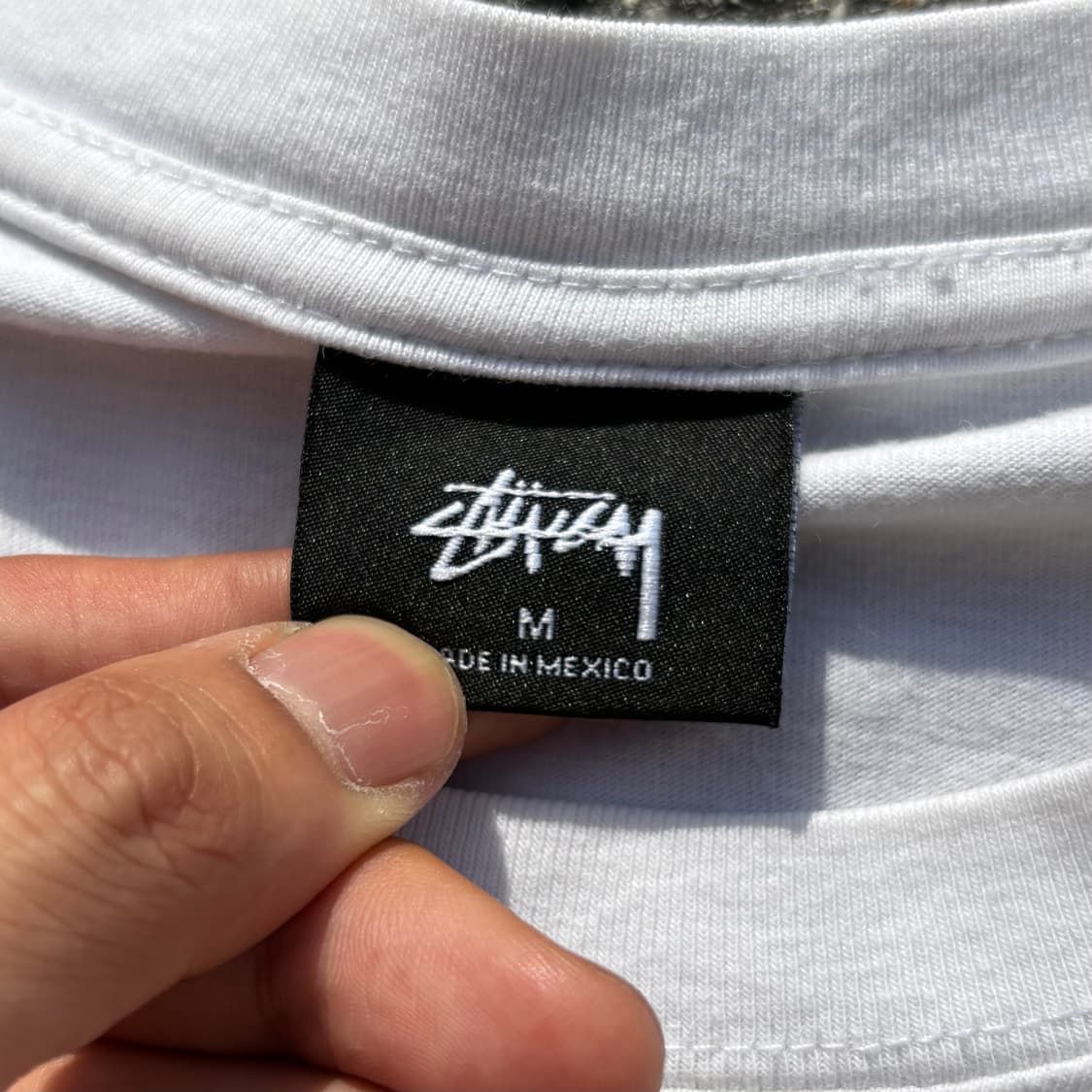 CDG x STUSSY 서퍼맨 로고 반팔 티셔츠 상품이미지6