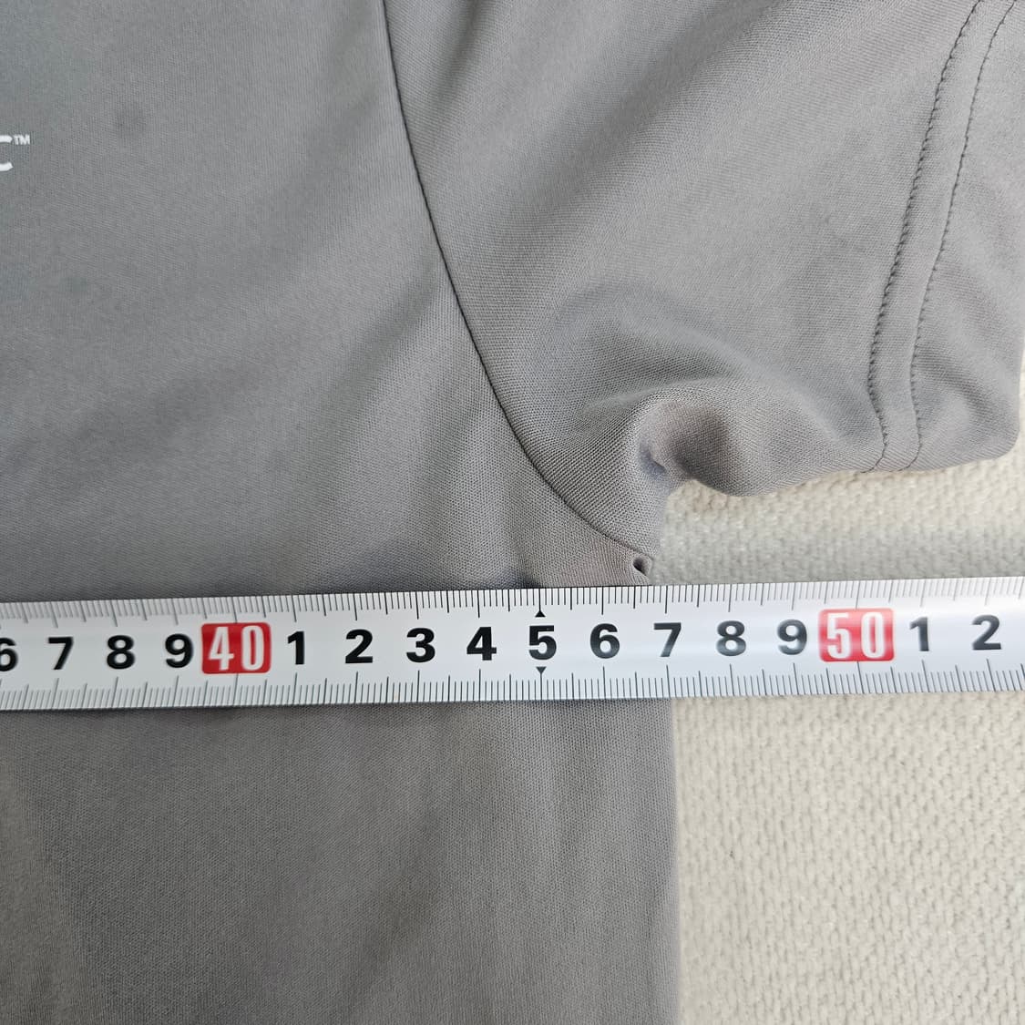 L 네셔널지오그래픽 스몰로고 반팔티 0326Y 상품이미지5