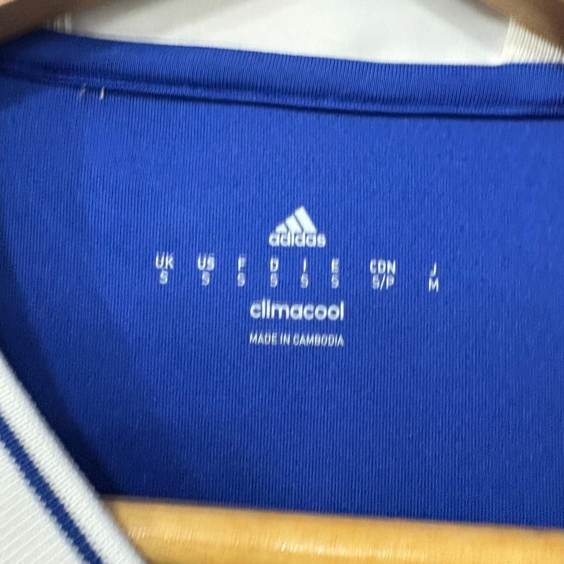 아디다스 15-16 첼시 노마킹 유니폼 긴팔 져지 상품이미지4