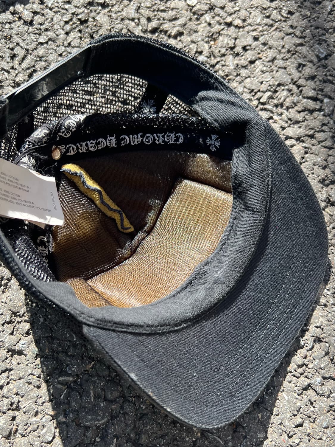 Chrome Hearts Fuck Trucker Hat 상품이미지6